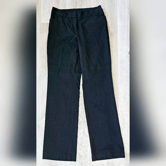 Size 8 Time and Tru Black Dress Pants - Picture 1 of 4